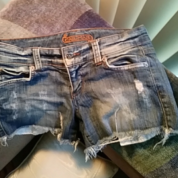 Carmar Pants - CAR MAR jean shorts